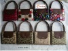 2012 creative beautiful shopping bag with one colour