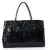 2012 crocodile leather bags large tote bag L9137