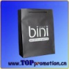 2012 customized logo paper package bag tops3033