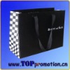 2012 customized logo paper package bag tops3043