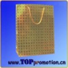 2012 customized logo paper package bag tops3113