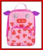 2012 cute canvas backpack for girls