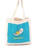 2012 cute design cartoon jute shoulder bag