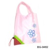 2012 cute foldable reusable strawberry shopping bags