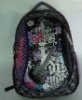 2012 cute girl school bag