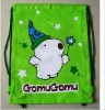 2012 cute pattern cotton drawstring bag