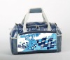 2012 design tarpaulin children luggage bag Reach standard