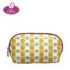 2012 designer flower pattern cosmetic bag