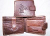 2012 designer men's genuine leather wallet