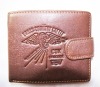 2012 designer men's leather fashion wallet