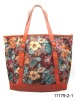 2012 designer women tote floral handbag