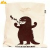 2012 die cut canvas bag for shopping