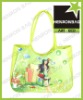 2012 eco-friendly girl printed beach bag set