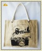 2012 eco-friendly jute tote bag
