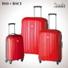 2012 elegant 3 pieces women PP travel bag