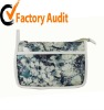2012 elegant canvas lady cosmetic bag