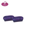 2012 elegant purple cosmetic bag