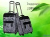 2012 elegent PU luggage /travel trolley luggage cases/luggage factory