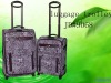 2012 eminent design PU trolley luggage bag