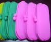 2012 expandable card wallet/colorful silicone wallets/card wallet