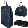 2012 expandable rolling bags with 6 wheels