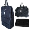 2012 expandable wheel bags with 5 rolling wheels