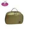 2012 fancy golden zipper cosmetic bag