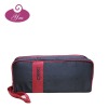 2012 fancy zippered ladies cosmetic bag