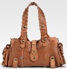 2012 fashion 100% genuine leather handbag