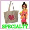 2012 fashion 16oz canvas tote bag