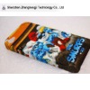 2012 fashion Aluminum case for iphone4s with the Smurfs