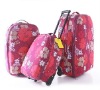 2012 fashion EVA trolly luggage sets