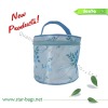 2012 fashion Handle make up bag for women