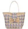 2012 fashion Hawaiian straw beach bag