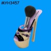 2012 fashion High Heel Shoe Cosmetic Brush Holder or Pen Pencil Holder
