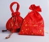 2012 fashion Hot sell Red gift bags free samples