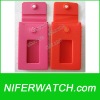 2012 fashion Jelly card holder bag