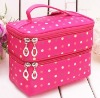 2012 fashion Lovely Pink cheap cosmetic bag