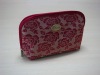 2012 fashion New-design Red cosmetic bag