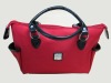 2012 fashion New-designed red lady hand bag