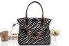 2012 fashion OL zebra leather handbag 016