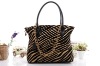 2012 fashion OL zebra leather handbag 016