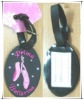 2012 fashion PVC luggage tag