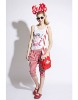 2012 fashion Patent PU sport messenger bag