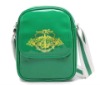 2012 fashion Patent PU sport messenger bag