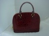 2012 fashion Red handbag