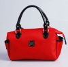 2012 fashion Red pu handbags women bags