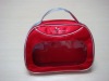 2012 fashion Red satin promotional bag