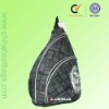 2012 fashion Single strap triangular school Backpack