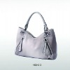 2012 fashion and chamois leather handbag